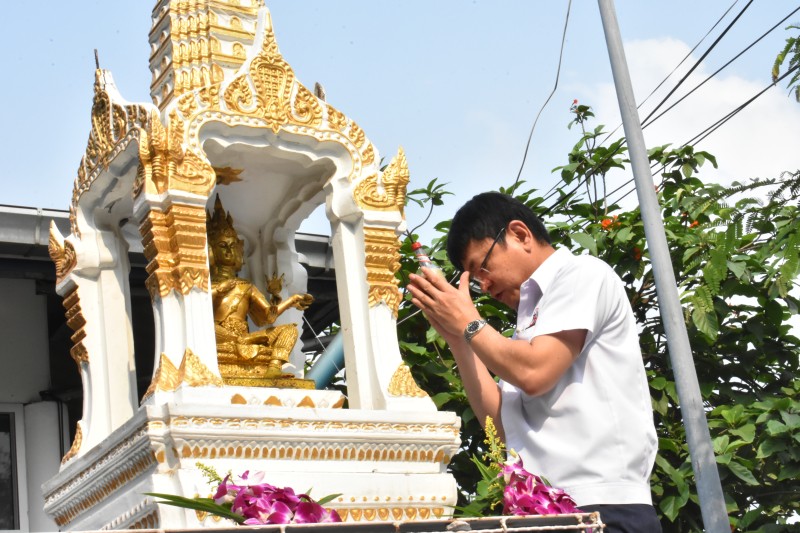คุณพัฒนศักดิ์ แสนสมรส กรรมการผู้จัดการ บริษัท พี ควอลิตี้ แมชชีน พาร์ท จำกัด ได้จัดงานทำบุญครบรอบ การก่อตั้งบริษัท ฯ เมื่อวันที่ 4 กุมภาพันธ์ พ.ศ.2563 และได้มีการเลี้ยงอาหารเพื่อเป็นการขอบคุณพนักงาน